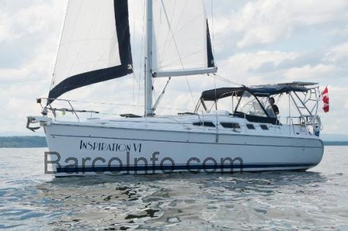 Hunter 41 opinión y ficha técnica